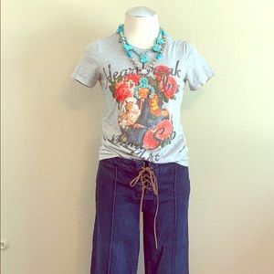 Vintage gray t-shirt